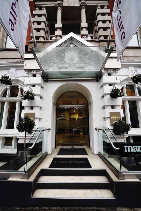 Mercure London Bloomsbury Hotel Екстериор снимка