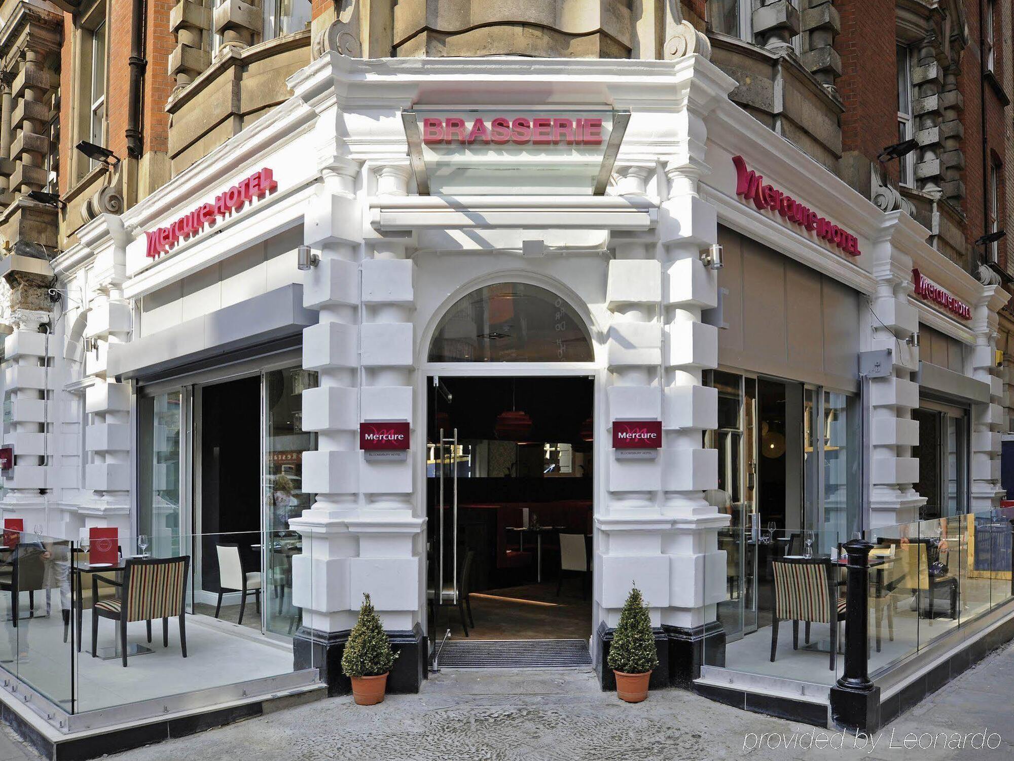 Mercure London Bloomsbury Hotel Екстериор снимка